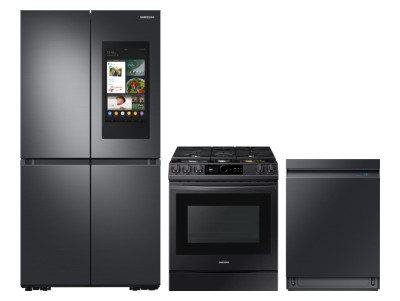 Samsung DW80R9950UG Dishwashers<br>Samsung NX60T8711SG Ranges<br>Samsung RF23A9771SG Refrigerators