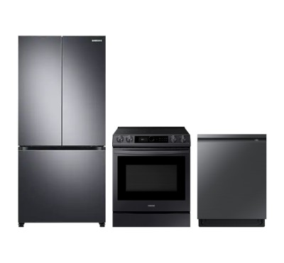 Samsung NE63T8711SG Ranges<br>Samsung RF18A5101SG Refrigerators<br>Samsung DW80B6060UG Dishwashers