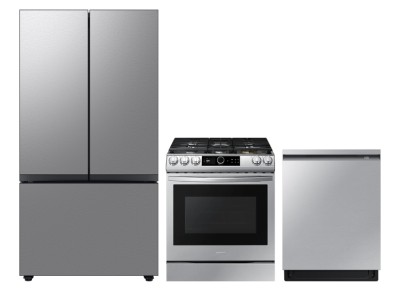 Samsung NX60T8711SS Ranges<br>Samsung RF30BB6200QLAA Refrigerators<br>Samsung DW80B7070US Dishwashers