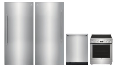 Electrolux EI33AR80WS Refrigerators<br>Electrolux EI33AF80WS Freezers<br>Electrolux ECFI3068AS Ranges<br>Electrolux EDSH4944AS Dishwashers