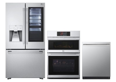 LG WCES6428F Wall Ovens<br>LG SRFVC2416S Refrigerators<br>LG SDWB24S3 Dishwashers