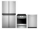 Whirlpool Whirlpool YWEE750H0HZ & WRQA59CNKZ & WDTA50SAKZ<br>Cuisinière Cuisinière électrique