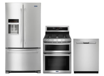 Maytag MFI2570FEZ Refrigerators<br>Maytag MGT8800FZ Ranges<br>Maytag MDB8959SKZ Dishwashers