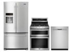 MaytagKitchen Appliance Package (MFI2570FEZ, MGT8800FZ, MDB8959SKZ)