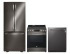 LGKitchen Appliance Package (LRFNS2200D, LSEL6333D, LDTS5552D)