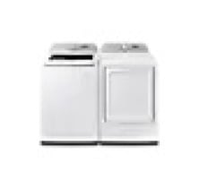 Samsung WA46CG3505AWA4 Washer <br>
Samsung DVE47CG3500WAC Electric Dryer Combo