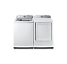 Samsung WA49B5205AW Washer 
Samsung DVE50T5205W Electric Dryer Combo