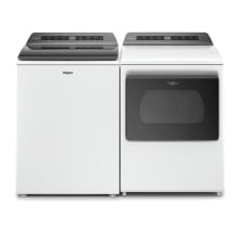 Whirlpool Washer WTW5105HW
Whirlpool Electric Dryer YWED5100HW