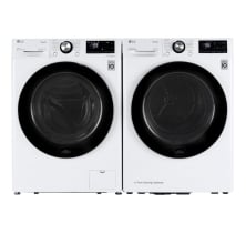 LG Washer WM1455HWA<br>
LG Electric Dryer DLHC1455W