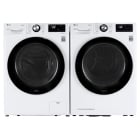 LGWasher & Dryer Set (WM1455HWA, DLHC1455W)