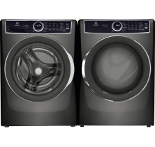 Electrolux ELFW7637BT Front Load Washer 
Electrolux ELFE763CBT Electric Dryer Combo