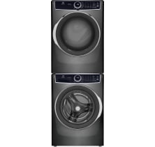 Electrolux 3-Piece Stackable ELFW7637BT Washer, ELFE763CBT Electric Dryer & Stacking Kit