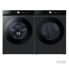 Samsung WF46BB6700AVUS Front Load Washer 
Samsung DVE46BB6700VAC Electric Dryer Combo 