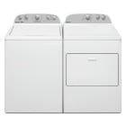 WhirlpoolWasher & Dryer Set (WTW4957PW, YWED4815EW)