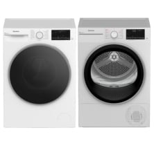 Blomberg WM98220SX2 Washer
Blomberg DHP24404W Electric Dryer Combo