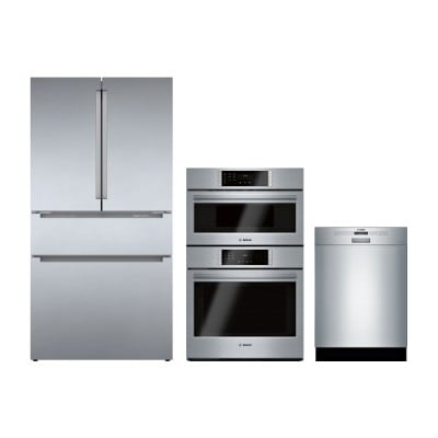 Bosch B36CL80ENS Refrigerators<br>Bosch HBL8753UC Wall Ovens<br>Bosch SHE53B75UC Dishwashers