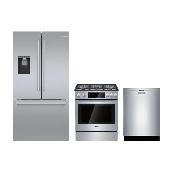 Bosch Kitchen Appliance Package B36FD50SNS HGI8056UC