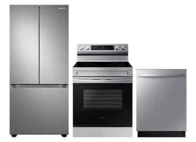 Samsung NE63A6111SS Ranges<br>Samsung RF22A4111SR Refrigerators<br>Samsung DW80CG4051SRAA Dishwashers