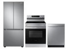 Samsung Dishwasher, Samsung Electric Range, Samsung French Door Refrigerator