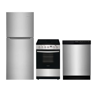 Frigidaire FFCD2413US Dishwashers<br>Frigidaire FFET1222UV Refrigerators<br>Frigidaire FCFE242CAS Ranges