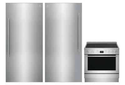 Electrolux EI33AR80WS Refrigerators<br>Electrolux EI33AF80WS Freezers<br>Electrolux ECFI3668AS Ranges