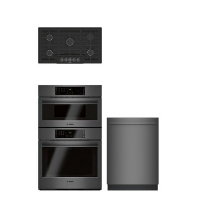 Bosch NGM8646UC Cooktops<br>Bosch HBL8743UC Wall Ovens<br>Bosch SHX5AEM4N Dishwashers