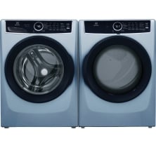 Electrolux ELFW7437AG Front Load Washer <br>
Electrolux ELFE743CAG Electric Dryer Combo