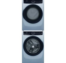 Electrolux 3-Piece Stackable ELFW7437AG Washer, ELFE743CAG Electric Dryer & Stacking Kit