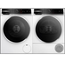 Bosch WGB24600UC Front Load Washer
Bosch WQB245B0UC Electric Dryer Combo