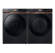 Samsung WF50BG8300AVUS Front Load Washer 
Samsung DVE50BG8300VAC Electric Dryer Combo 