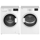 BlombergWasher & Dryer Set (WM72200W, DV17600W2)