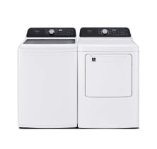 Midea MLTW51A2BWW Washer
Midea MLTE52M2BWW Electric Dryer Combo