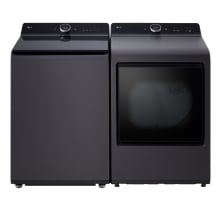 LG WT8600CB Top Load Washer
LG DLEX8600BE Electric Dryer Combo

