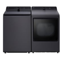 LG WT8405CB Top Load Washer
LG DLE8400BE Electric Dryer Combo


