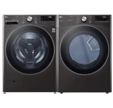 LG WM4100HBA Front Load Washer
LG DLEX4200B Electric Dryer Combo
