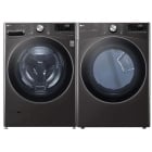 LGWasher & Dryer Set (WM4100HBA, DLEX4200B)