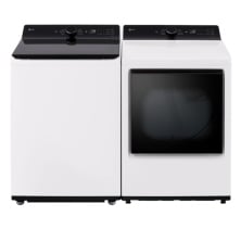 LG WT8400CW Top Load Washer
LG DLE8400WE Electric Dryer Combo