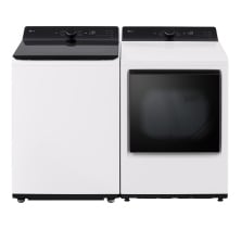 LG WT8405CW Top Load Washer
LG DLE8400WE Electric Dryer Combo