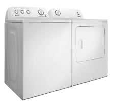 NTW4519JW (Washer) <br>
YNED4655EW (Dryer)