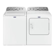 Maytag MVW4505MW Washer
Maytag YMED4500MW Electric Dryer Combo