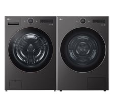LG WM6500HBA Front Load Washer
LG DLHC6702B Heat Pump Dryer Combo