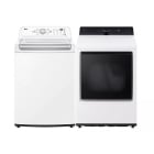 LGWasher & Dryer Set (WT7155CW, DLE8400WE)