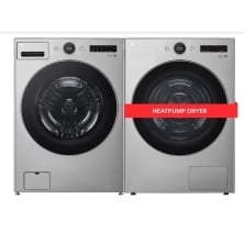 LG WM5500HVA Front Load Washer
LG DLHC5502V Heat Pump Dryer Combo