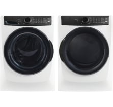 Electrolux ELFW7738AW Front Load Washer 
Electrolux ELFE773CAW Electric Dryer Combo