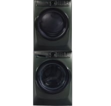 Electrolux 3-Piece Stackable ELFW7738AA Washer, ELFG7738AA Gas Dryer & Stacking Kit