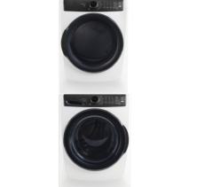 Electrolux 3-Piece Stackable ELFW7738AW Washer, ELFG7738AW Gas Dryer & Stacking Kit