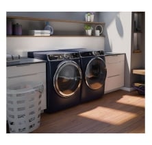 GE Profile PFW870SPVRS Washer , 
GE Profile PFD87ESMVRS Dryer Combo