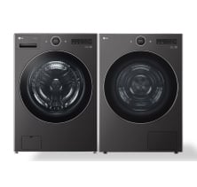 LG Washer WM6700HBA
LG Heat Pump Electric Dryer DLHC6702B Combo