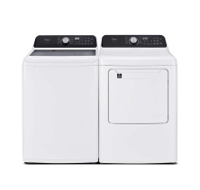 Midea MLTW52M2BWW Washer
Midea MLTE52M2BWW Electric Dryer Combo