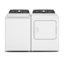 Whirlpool WTW5015LW Washer
Whirlpool YWED5010LW Electric Dryer Combo